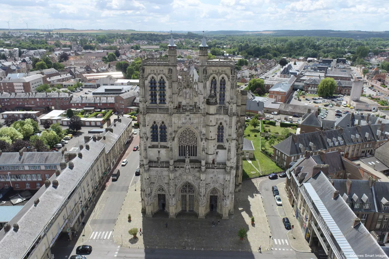 Abbeville : Connaissez-vous le dragon de Saint-Vulfran ? | Le Journal d'Abbeville