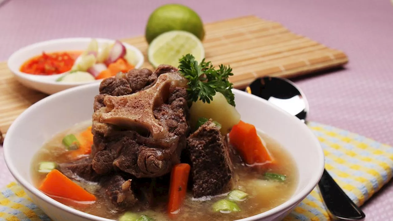 5 Resep Sop Buntut Bening Ala Restoran yang Lezat dan Mudah Dibuat di Rumah