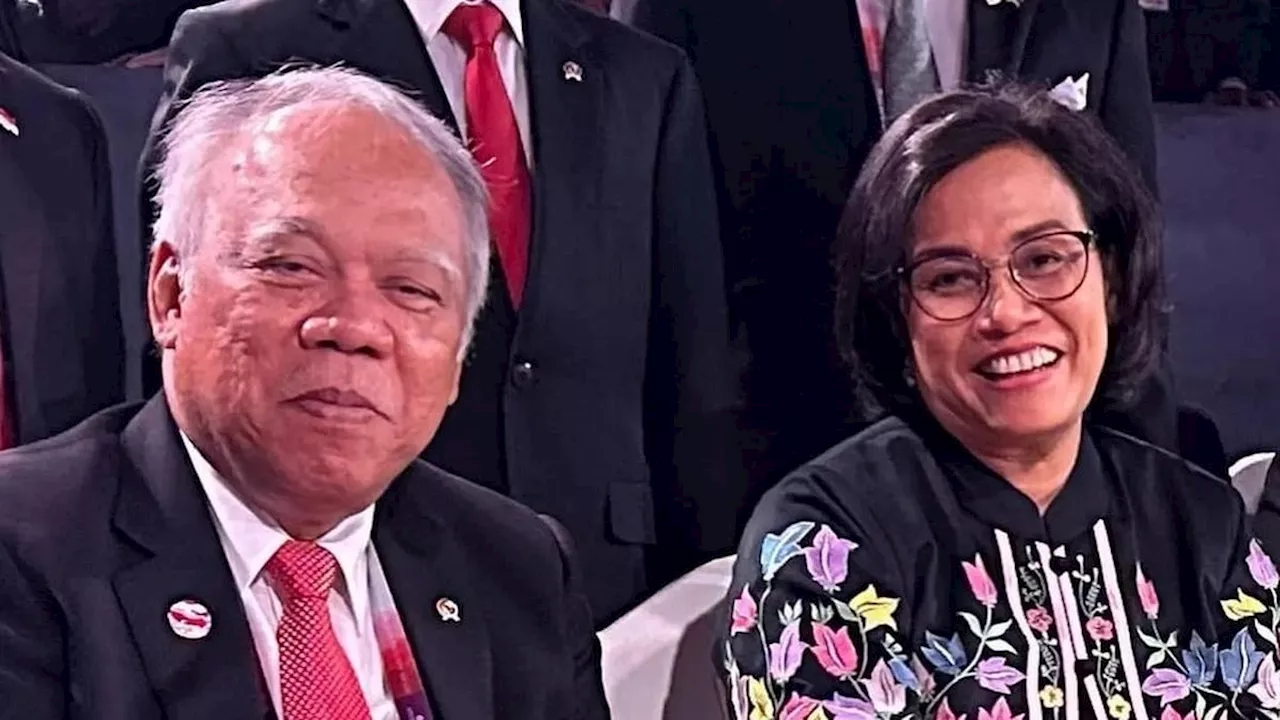 Bikin Meleleh, Sri Mulyani Ungkap Menteri Basuki Terharu saat Upacara Perdana di IKN