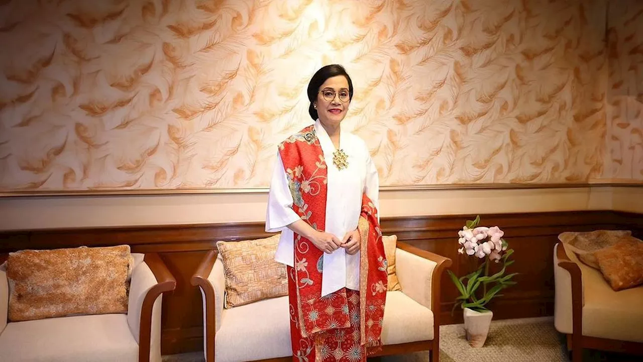 Hadiri Upacara 17 Agustus 2024 di IKN, Sri Mulyani Ajak Tebak-tebakan Baju Adat