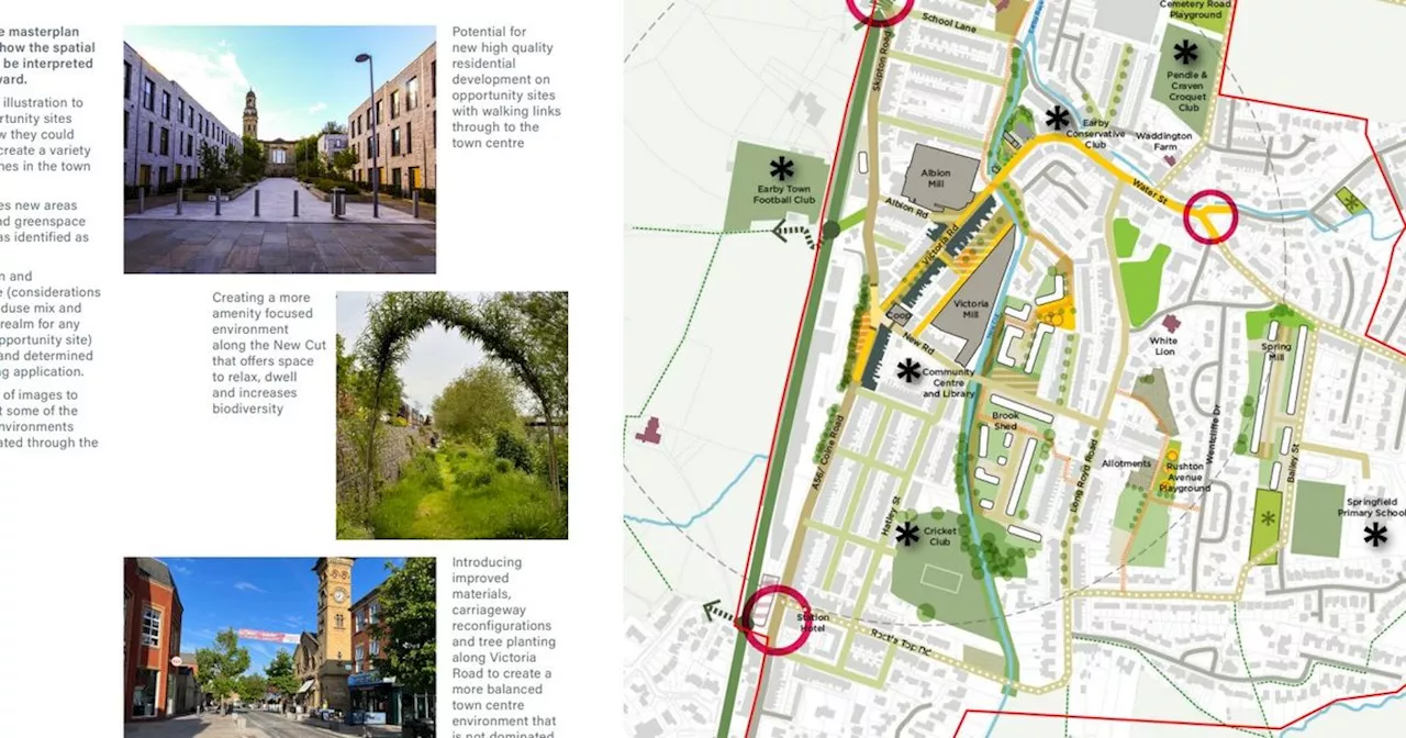 Masterplans for two towns are latest in Pendle projects