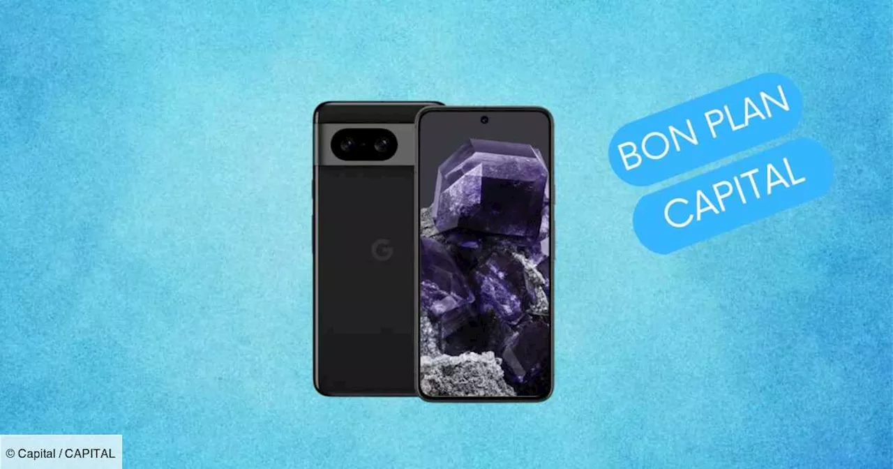 Google Pixel 8a : voici une promo Amazon à ne pas manquer sur le nouveau smartphone