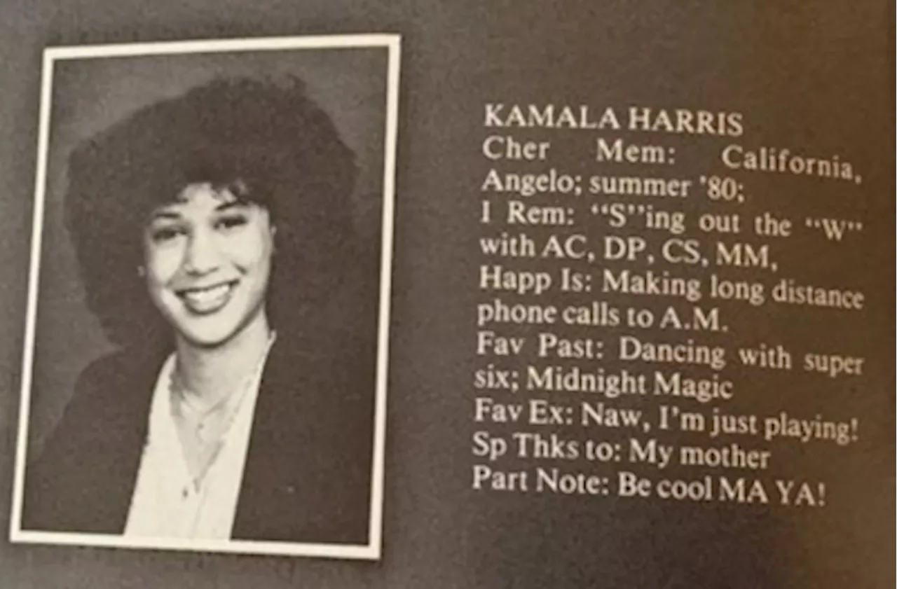 Kamala Harris: Once a homesick student pining for Californian sun in snowy Montreal, with a love for dancing