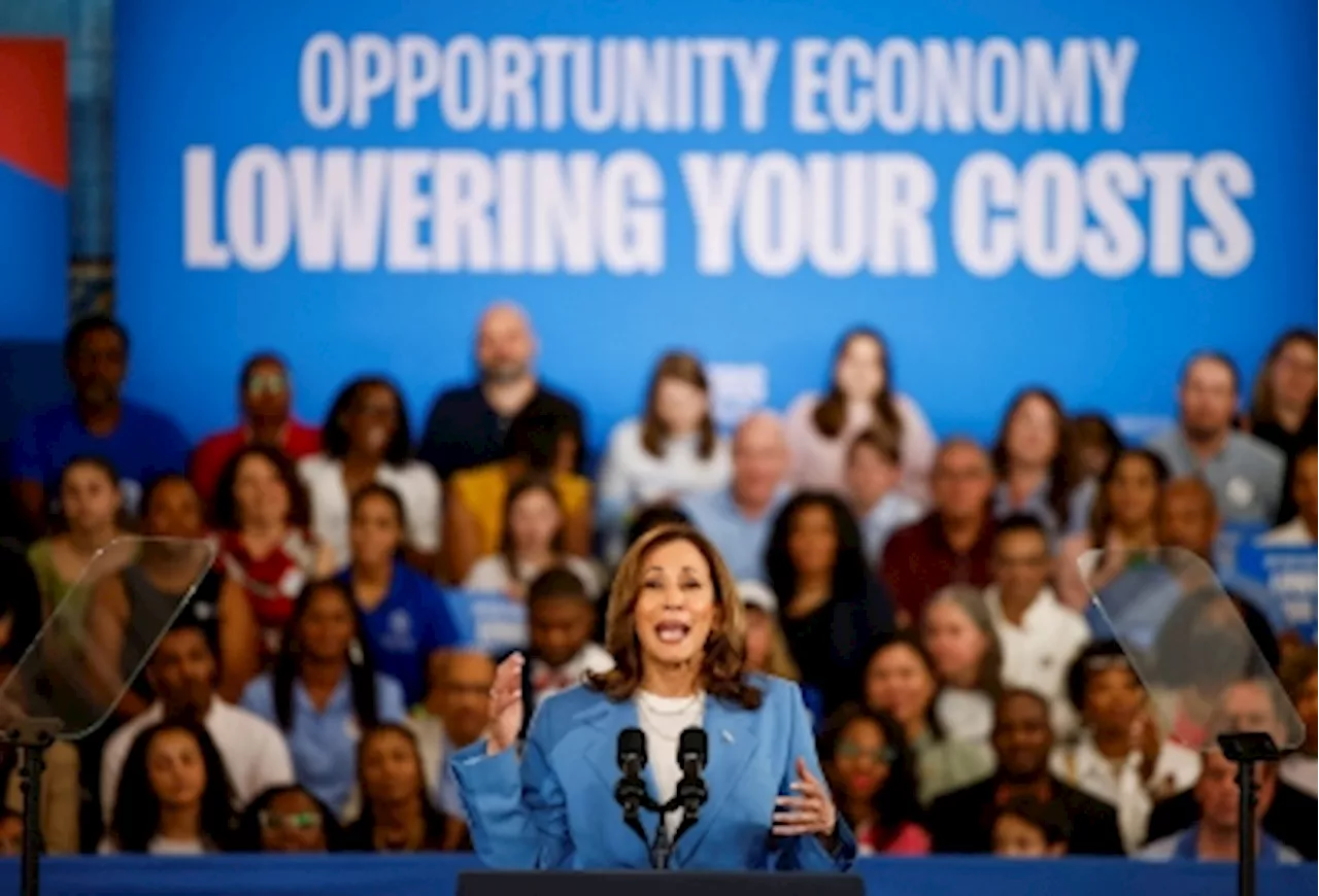 Kamala Harris outlines ambitious economic plan to build affordable housing, cut taxes and curb costs