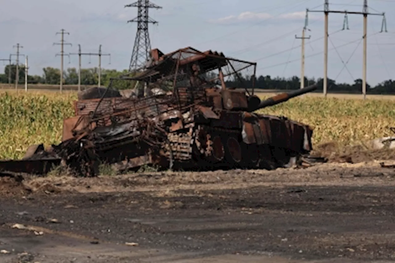 Ukrainian army chief says forces claim gains, ‘strengthening positions’ in Russia’s Kursk region