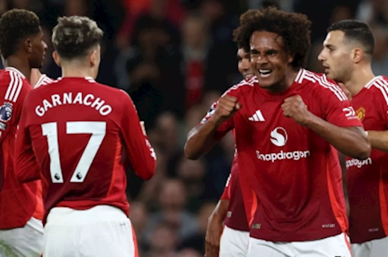 Zirkzee shines on debut as late winner secures Man United victory over Fulham in Premier League opener