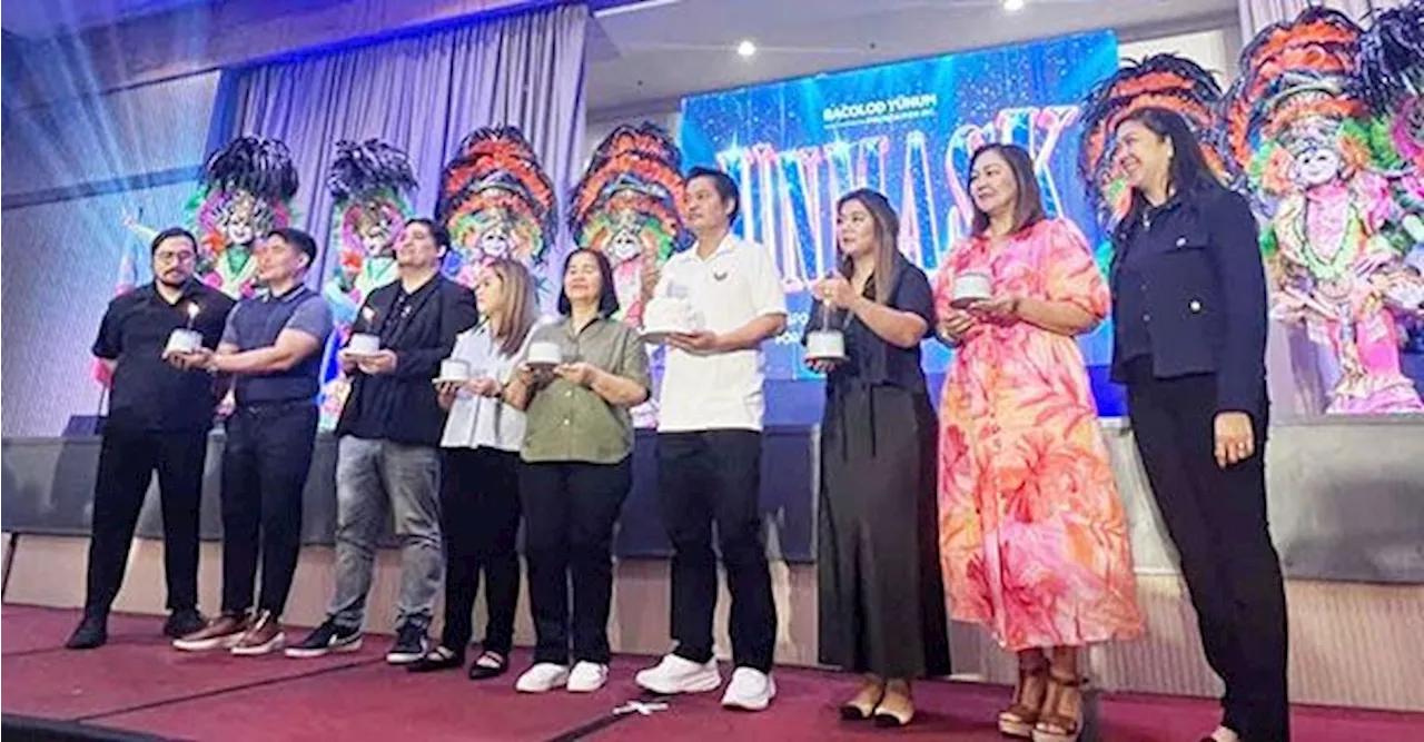 Bacolod launches sapphire celebration of MassKara Festival