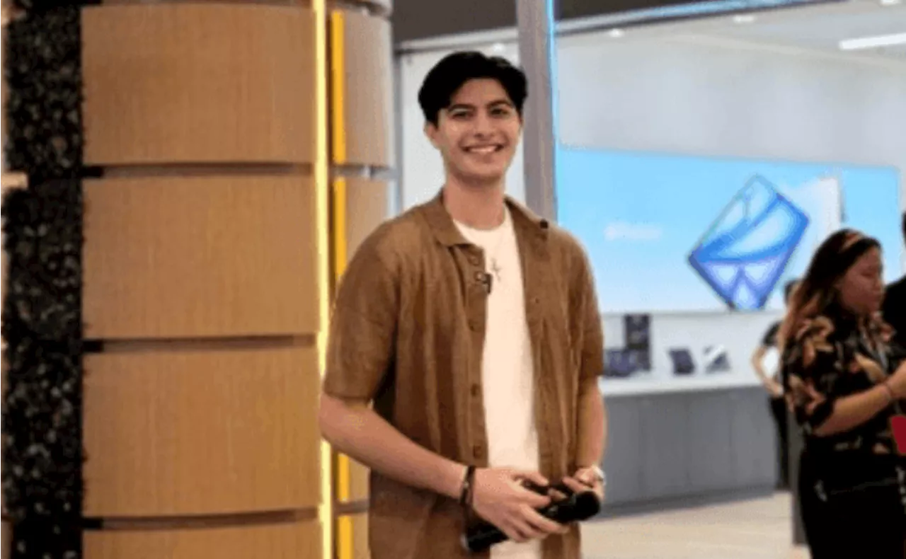 GMA artist Anjay Anson hosts store launch