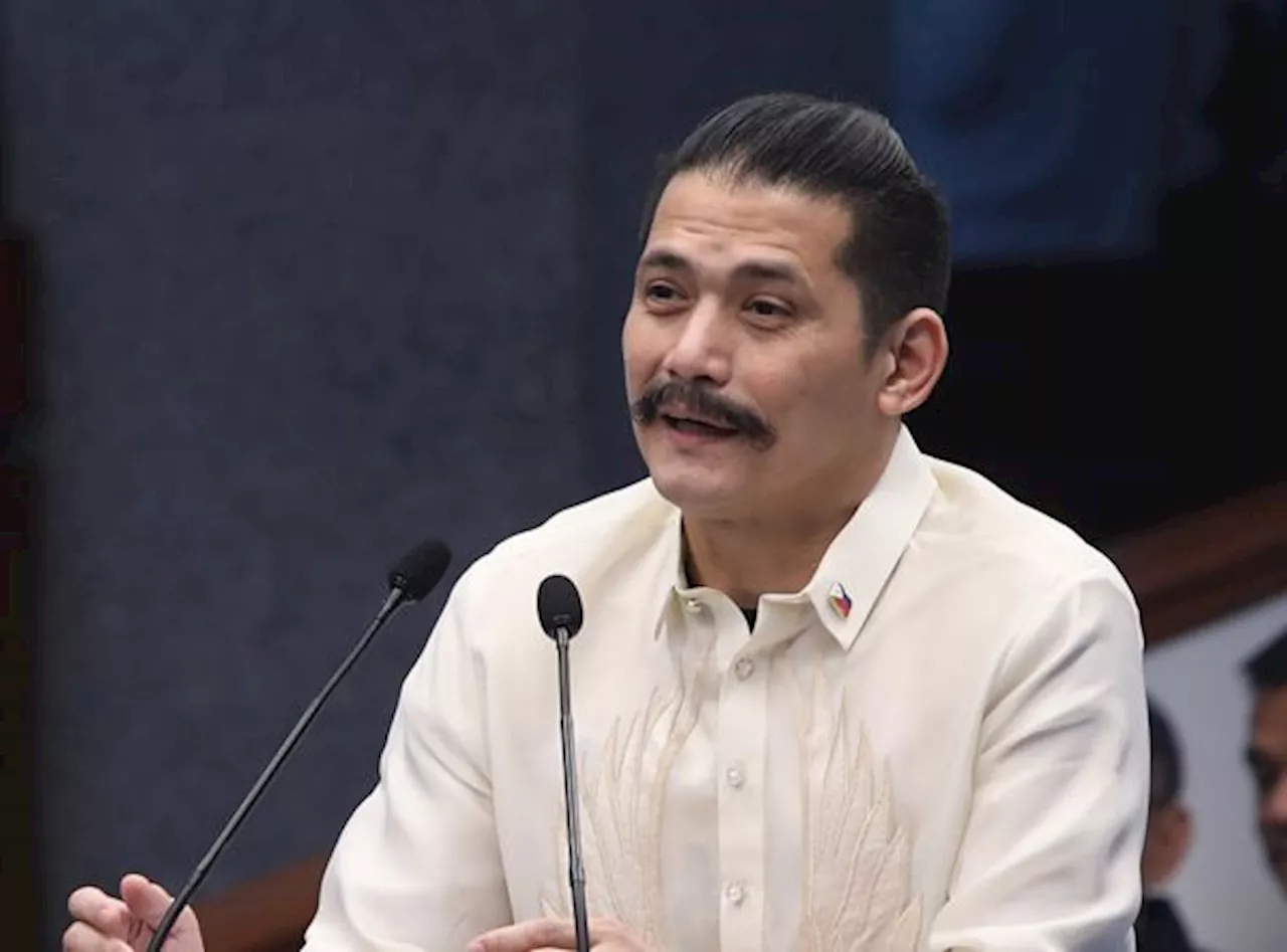 Sen. Robin Padilla apologizes over 'sexual rights' remark