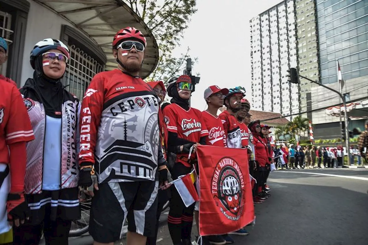 Kota Bandung Sisihkan Waktu Tiga Menit untuk Indonesia