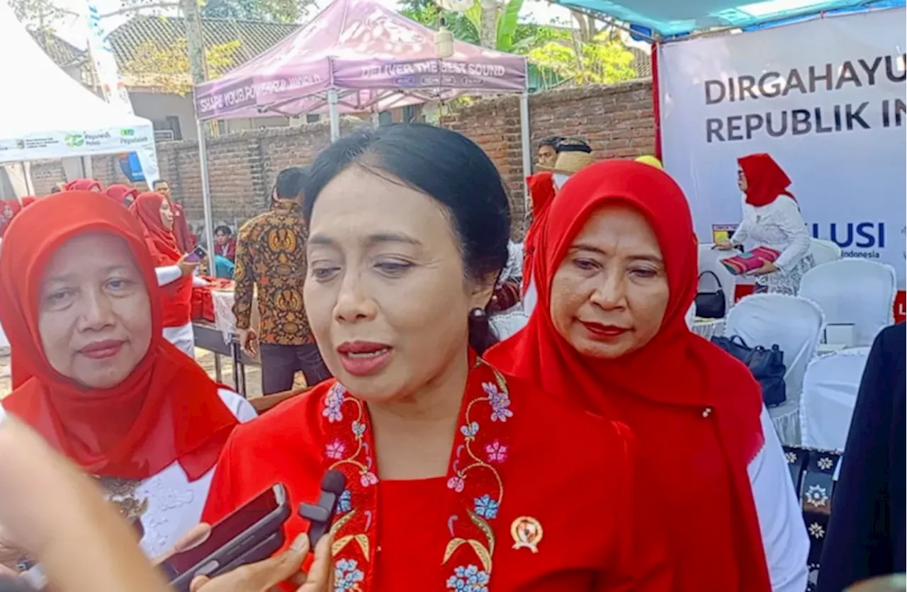 Menteri PPPA Rayakan Hari Kemerdekaan Bersama Para Perempuan di Wilayah 3T