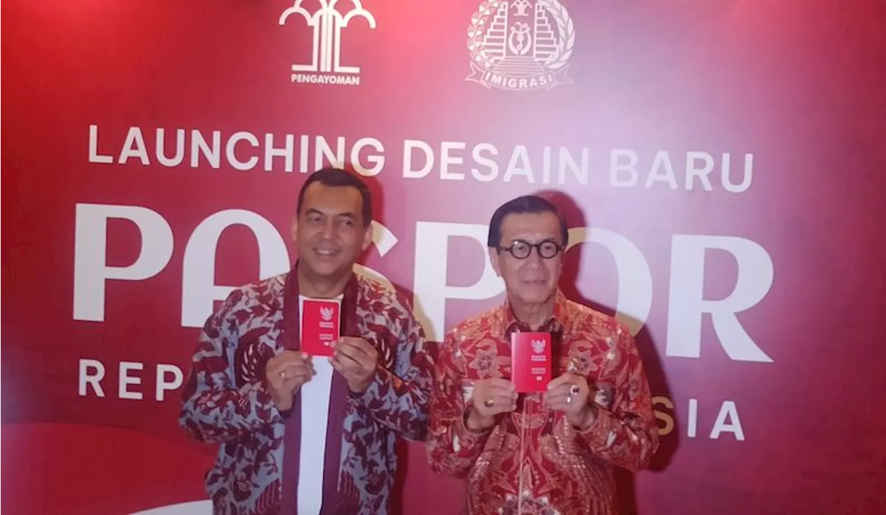 Paspor Indonesia Berubah, Apa Saja Keunggulannya Selain Desain Baru