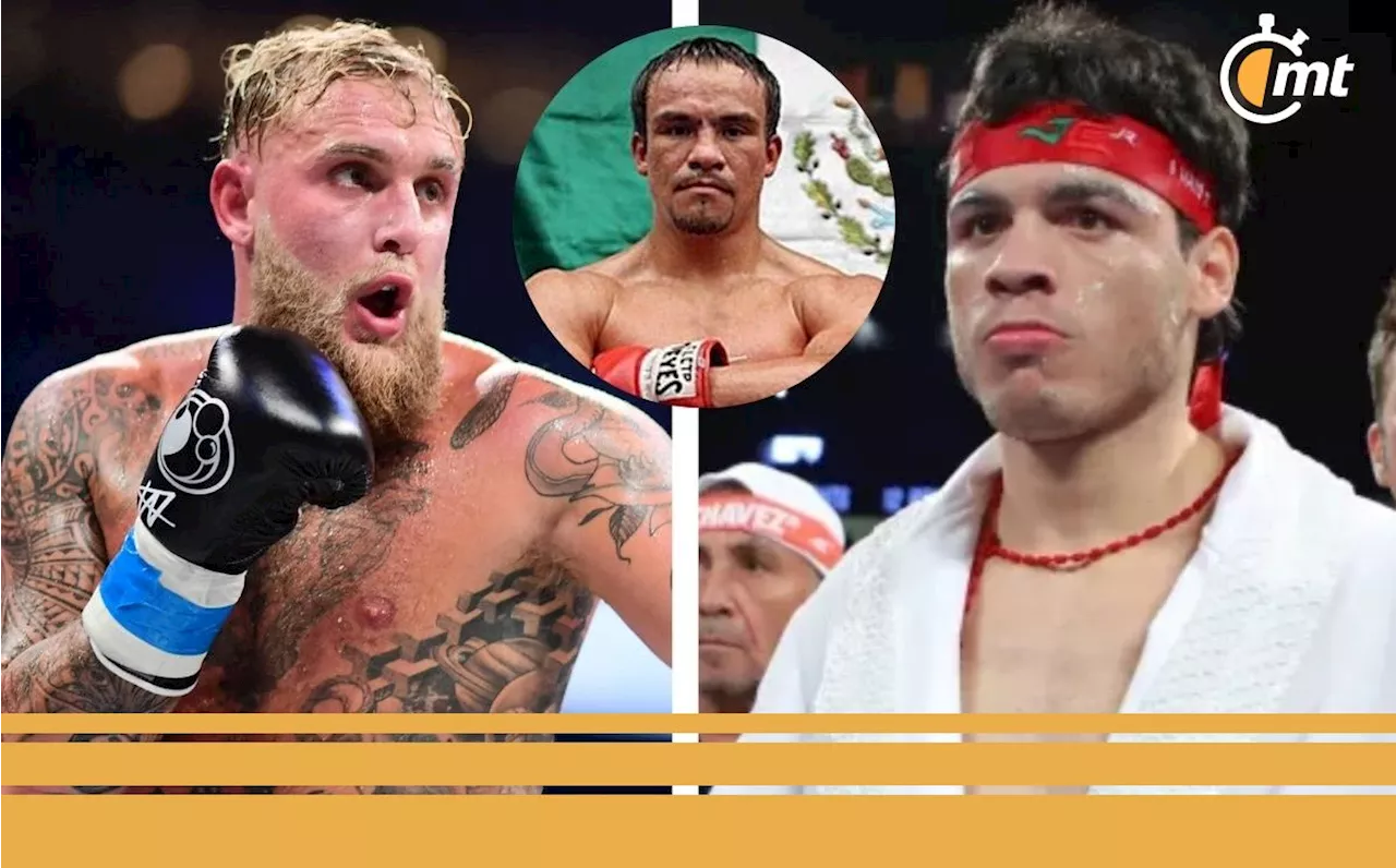 Juan Manuel Márquez ve una Julio César Chávez Jr. vs. Jake Paul como 'falta de respeto al box'