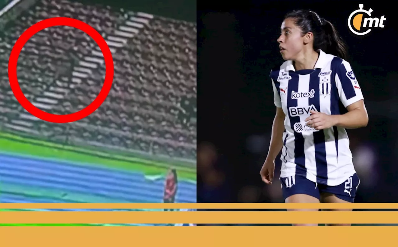 Liga MX Femenil: Captan fantasma en el partido de Rayadas vs Juárez