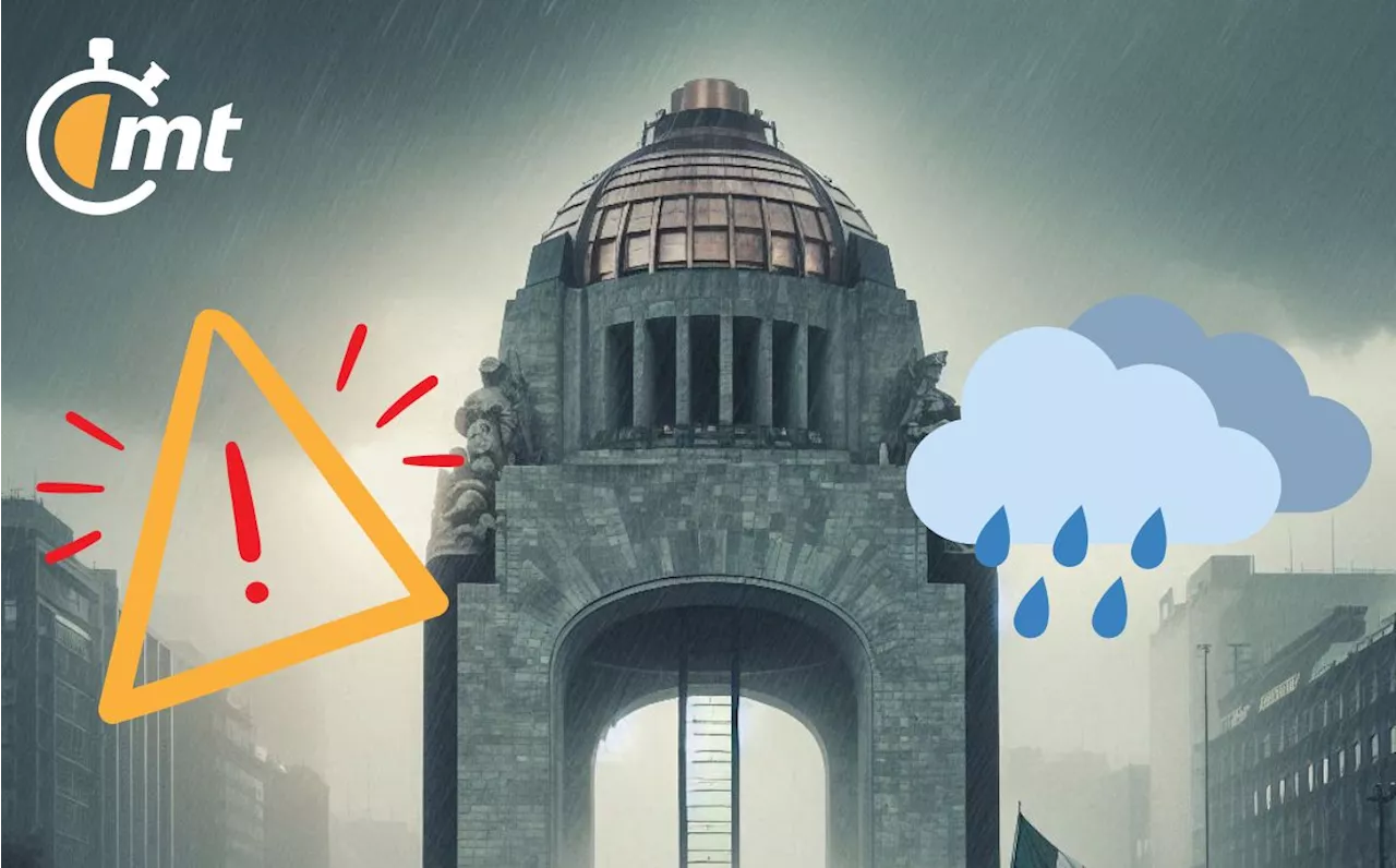 Prevén lluvias MUY FUERTES en CdMx este fin de semana; ¿qué alcaidías serán AFECTADAS?