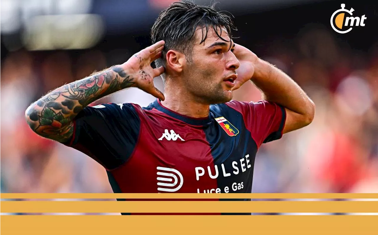 ¡Punto de oro! Johan Vásquez y Genoa rescatan empate vs el Inter de Milan