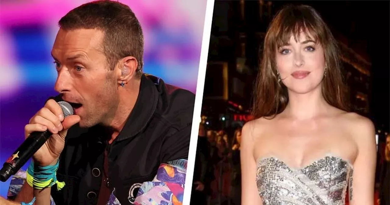 Chris Martin and Dakota Johnson 'split after trying desperately hard'