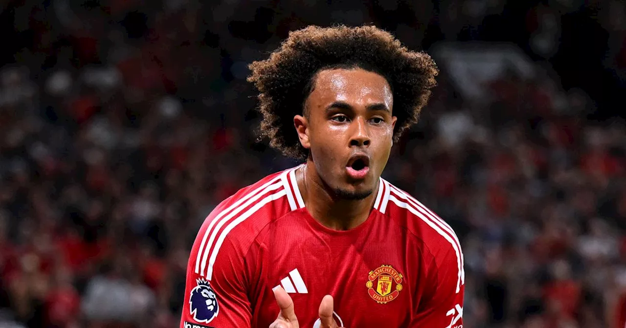 Zirkzee one-word Mainoo verdict speaks volumes after dream Man United debut