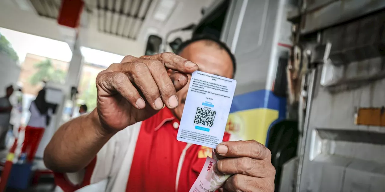 Konsumen BBM Subsidi Bakal Dibatas, Ini Cara dan Syarat untuk Dapatkan QR Code Pertalite