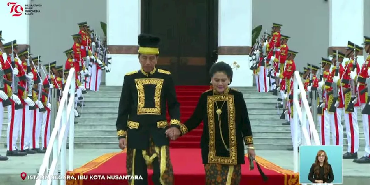 Salah Satunya Dikenakan Jokowi, Kesultanan Kutai Kartanegara Ternyata Punya Banyak Baju Adat yang Fungsinya Berbeda