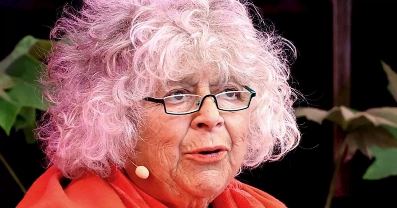 Miriam Margolyes' 'unexpected' comment removed after radio appearance