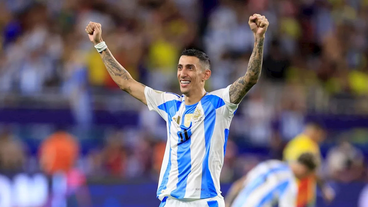 Ángel Di María, descartado para el Argentina – Chile por las Eliminatorias Sudamericanas: el motivo