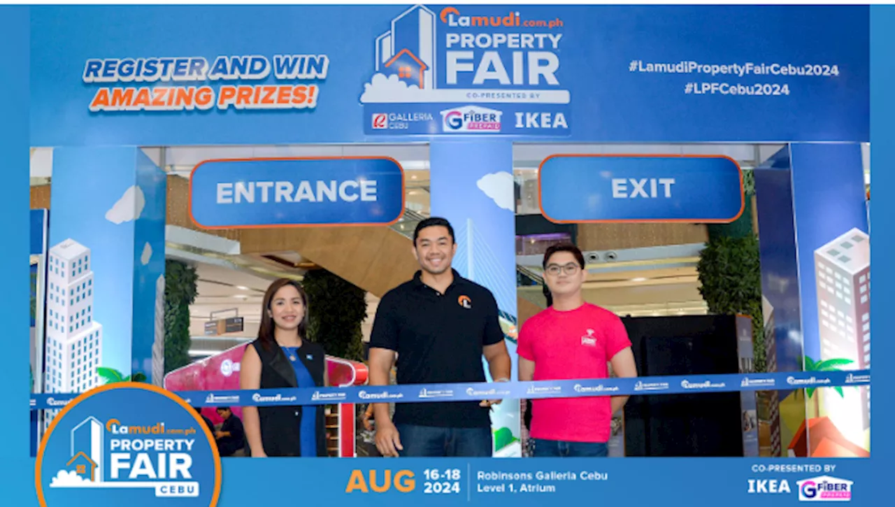 Enthusiastic buyers and investors welcome the grand comeback of the Lamudi Property Fair in Cebu