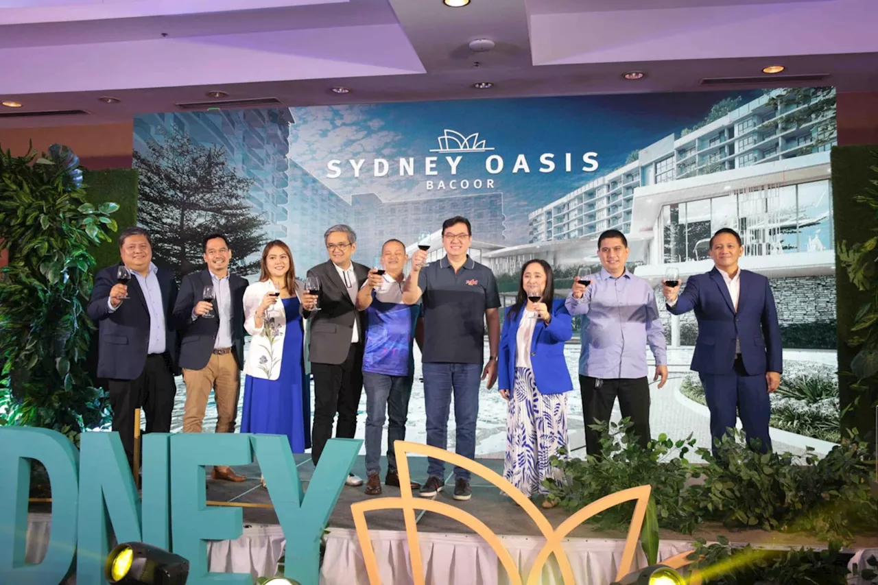 Filinvest Land Unveils Sydney Oasis, a Resort-inspired Condo Community in Bacoor, Cavite