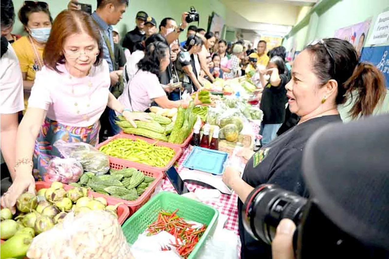 Lawmaker says Kadiwa franchise stores can push MSME dev’t