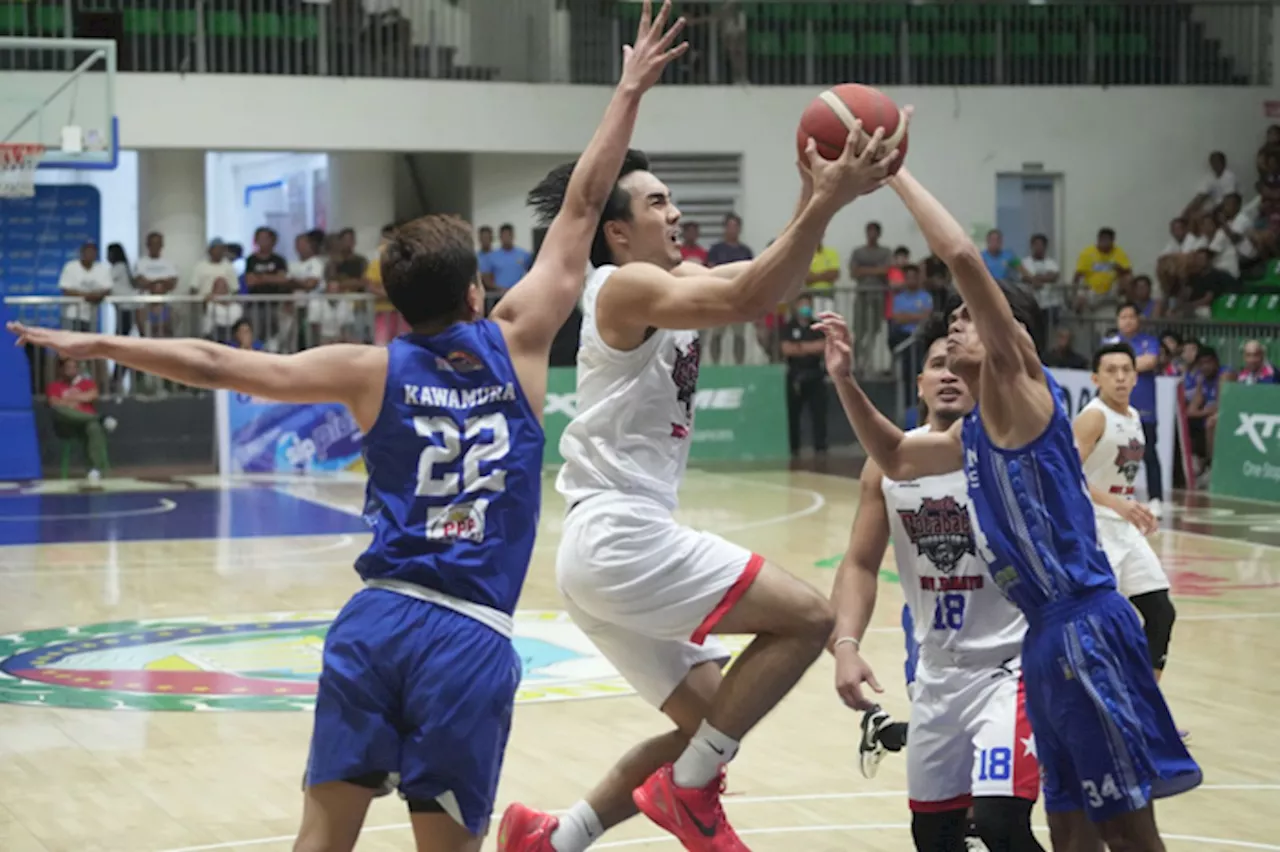 Pampanga, San Juan drub foes, tighten hold of 1-2 MPBL spots