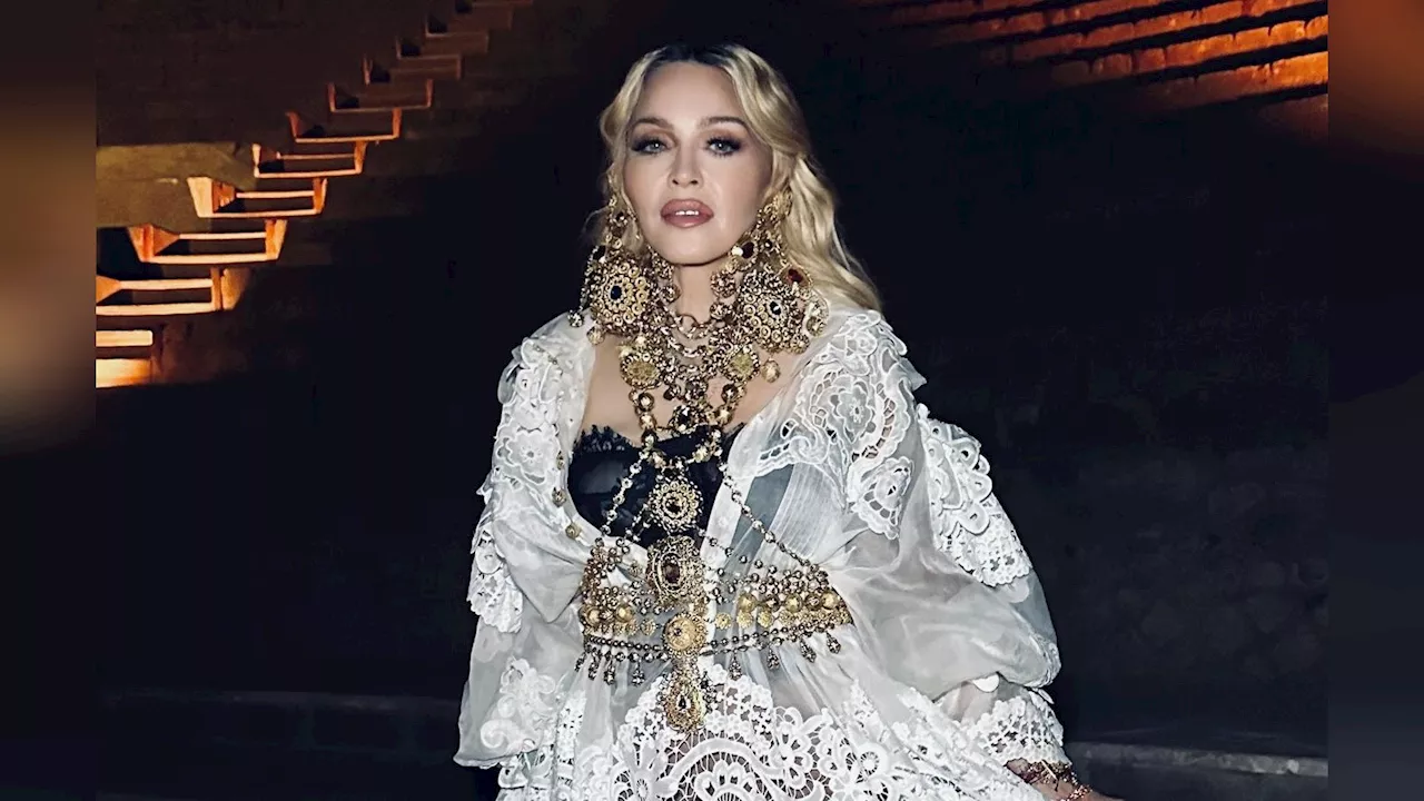 Madonna hält Hof in Pompeji – und sorgt für enttäuschte Fans