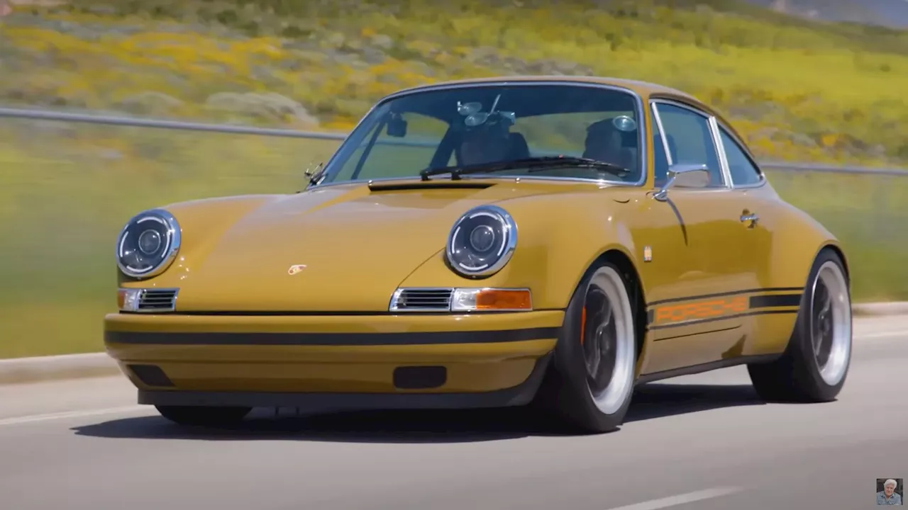 Lab Eleven Porsche 911 restomod rolls into Jay Leno's Garage