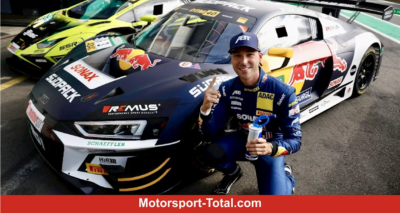 DTM-Qualifying Nürburgring 1: Kelvin van der Linde besiegt DTM-Leader Bortolotti