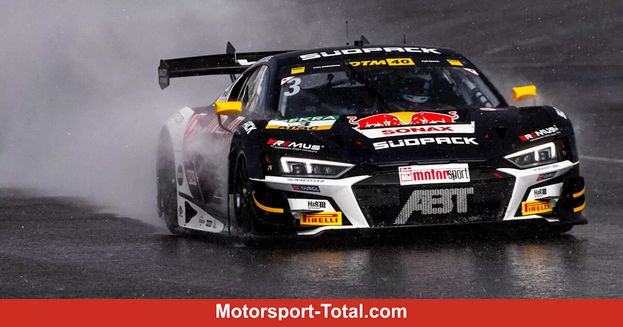 DTM-Rennen Nürburgring 1: Neuer DTM-Leader Kelvin van der Linde unschlagbar