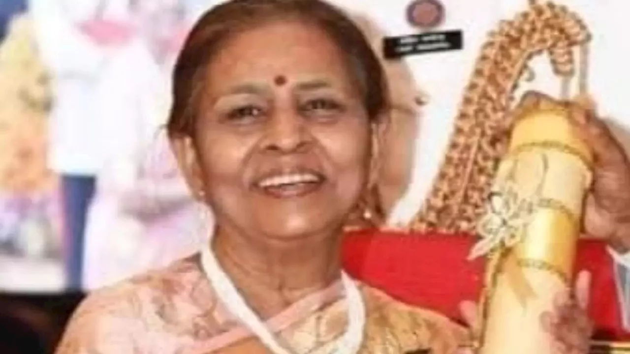 Ajita Srivastava Death: प्रसिद्ध कजरी गायिका पद्मश्री अजीता श्रीवास्तव का निधन, संगीत जगत में शोक की लहर