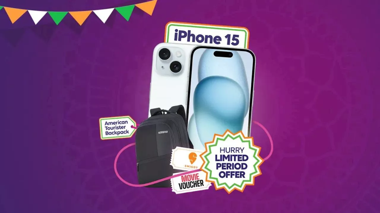 TATA लाया कमाल का ऑफर, Free में मिल सकता iPhone 15! ऐसे करें अप्लाई