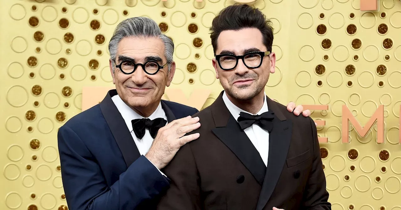 Eugene and Dan Levy to make Emmys history as first father-son hosting duo