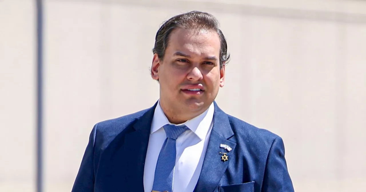 Former Rep. George Santos expected to plead guilty on charges related to campaign fraud