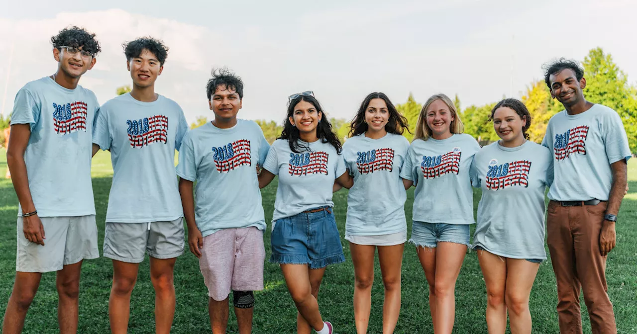 There are 8 million teens eligible to vote. These high school students are trying to make sure more do.