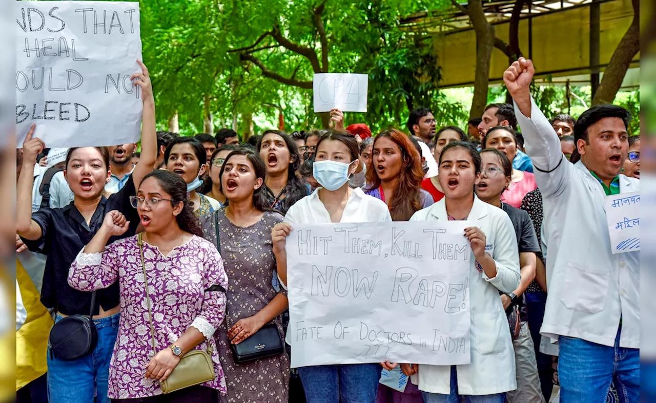 कोलकाता रेप मर्डर केस के विरोध में दिल्ली में डॉक्टरों की हड़ताल, AIIMS में OPD सेवाएं बंद