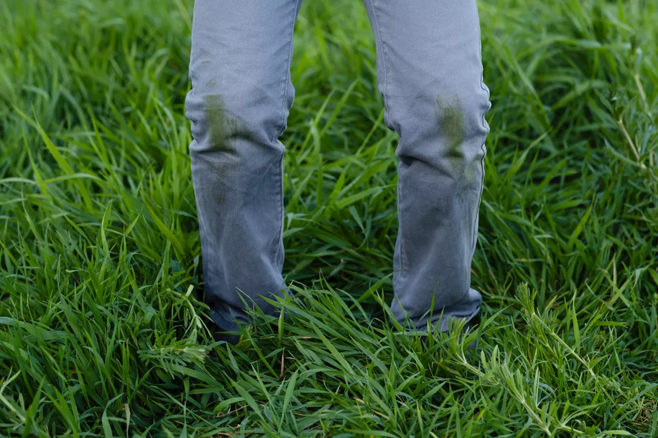 The little-known potato hack to banish grass stains on clothes this ...