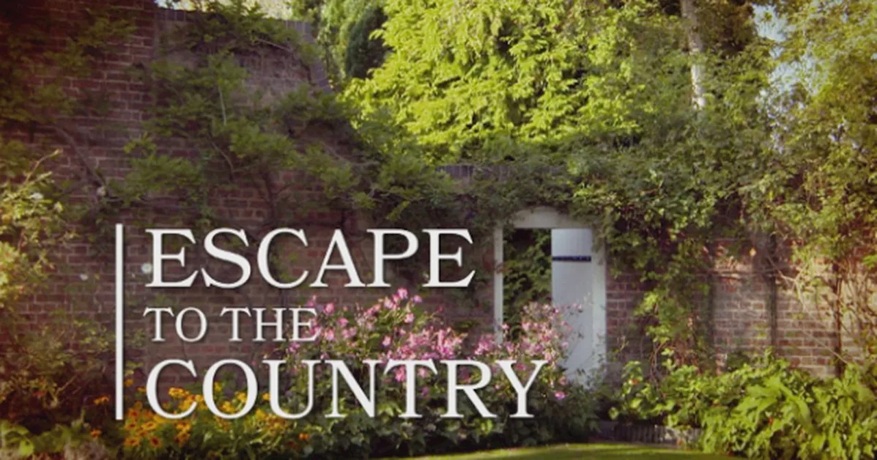 Escape To The Country star in tears as they're 'jealous' over 'best room'