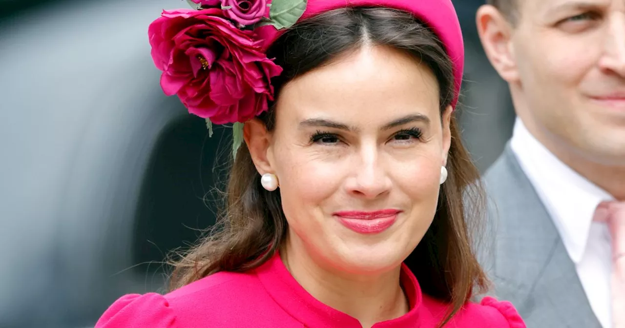 Glam TV star who married into Royal Family whose kids have link to Prince George