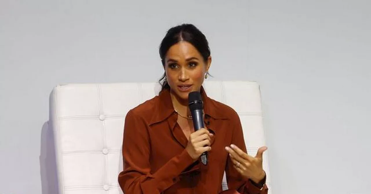 Meghan Markle makes powerful 'victim' speech during Colombia tour