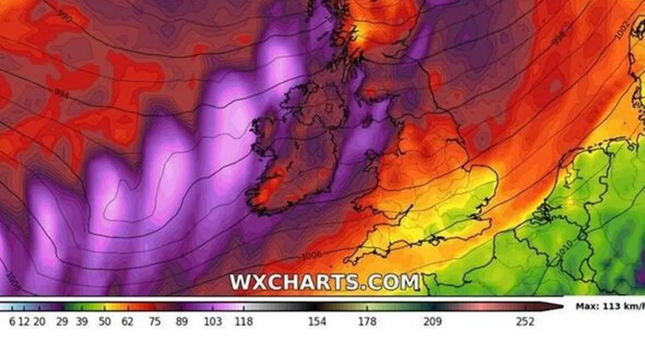 Met Office issues hurricane alert for the UK after summer of heatwaves