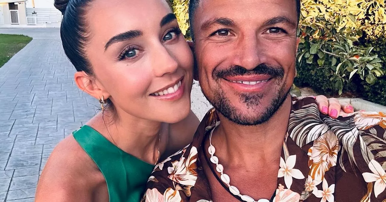 Peter Andre pays loving tribute to 'ray of sunshine' wife Emily on her birthday