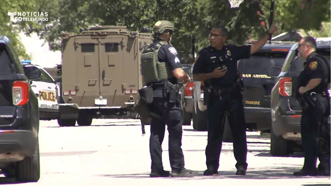 Man arrested after shooting leads to police standoff on Northeast Side