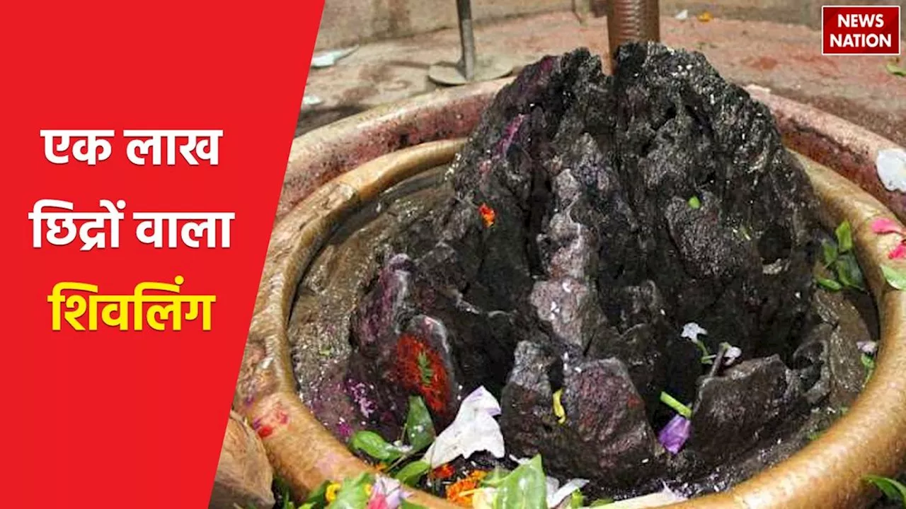 Mysterious Shivling: रहस्यमयी है खरौद के लक्ष्मणेश्वर महादेव मंदिर का शिवलिंग, चमत्कार देख उड़ जाएंगे होश