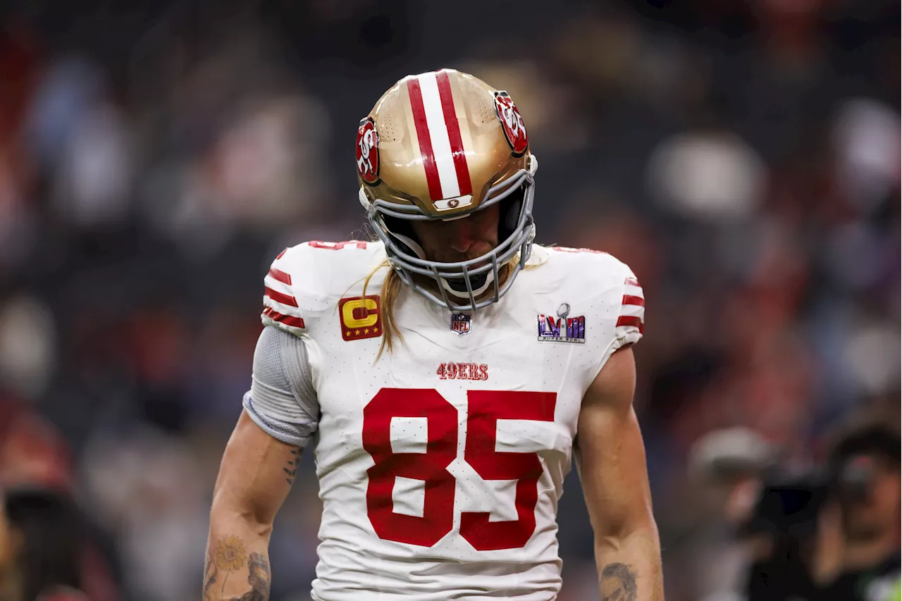 49ers' George Kittle Believes the Super Bowl Window Remains Wide Open