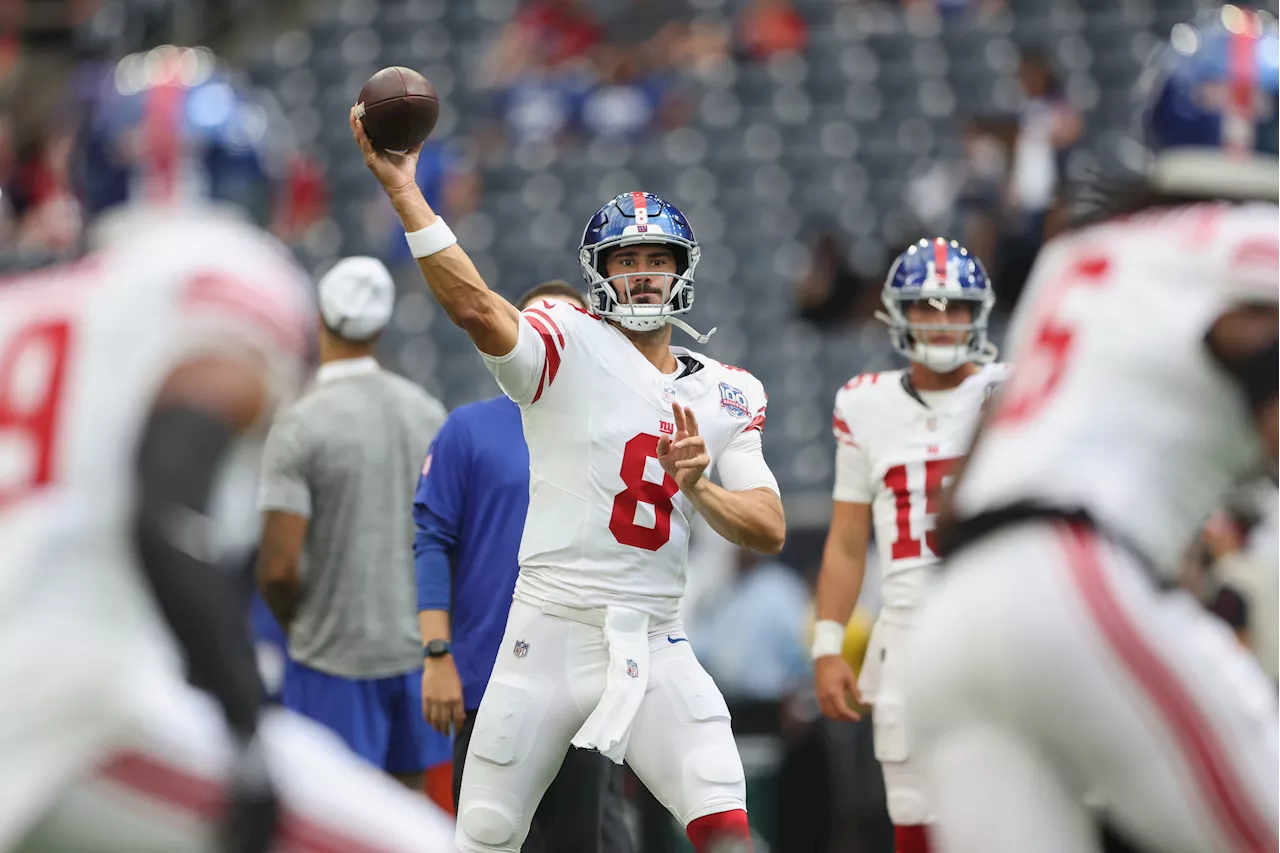 Giants QB Daniel Jones Throws Absurd Pick 6, Follows It Up With Another Interception